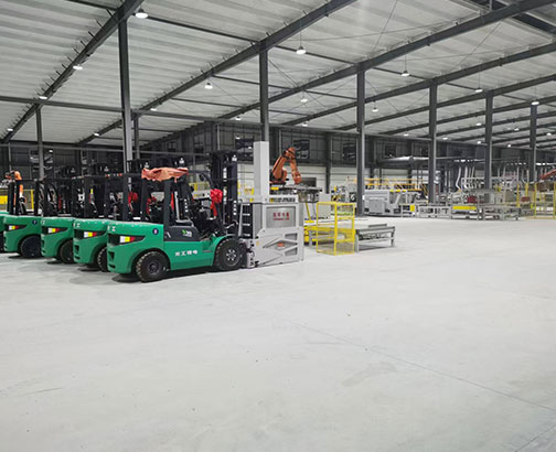 巖棉生產(chǎn)線